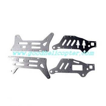 gt9011-qs9011 helicopter parts metal frame set 4pcs